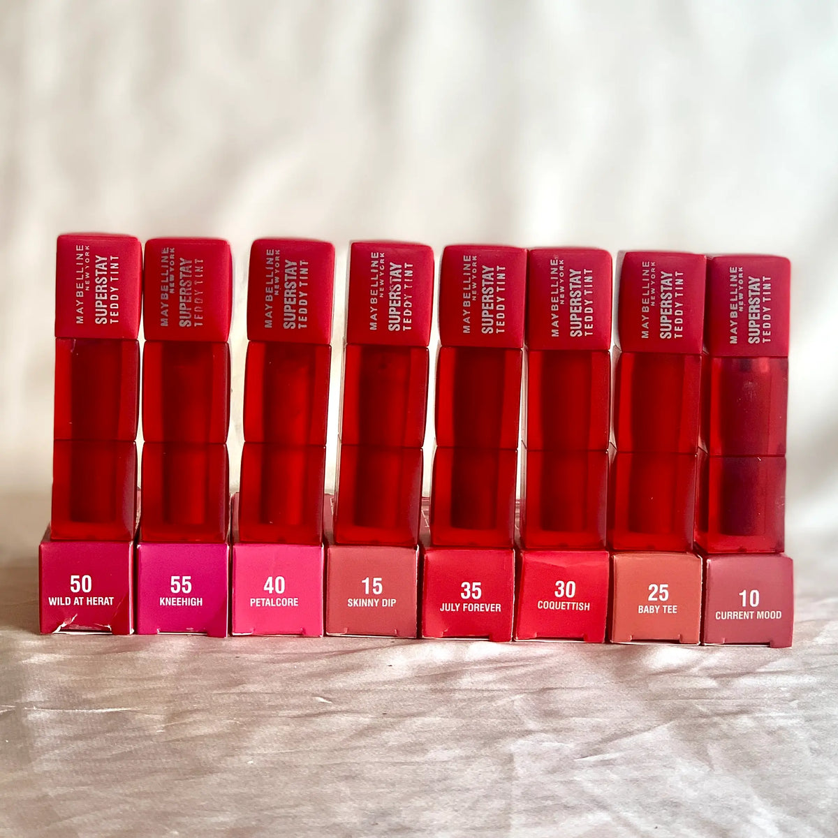 Maybelline Super Stay Teddy Tint Deal