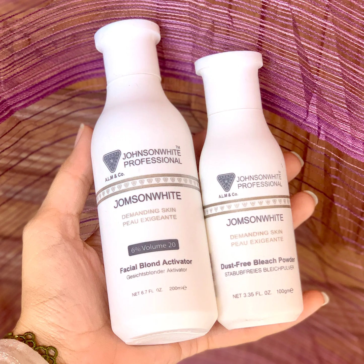 Johnsonwhite Cosmetics Bleach Set