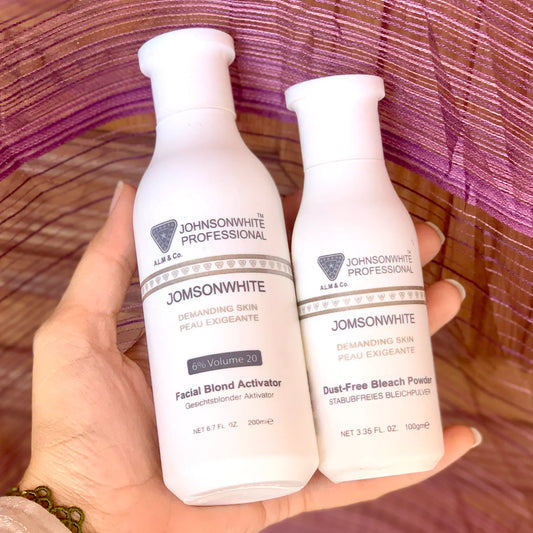 Johnsonwhite Cosmetics Bleach Set