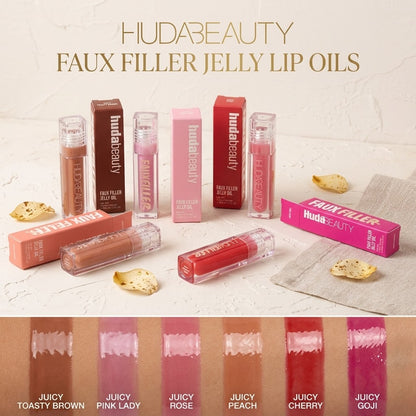 Hudabeauty Faux Filler Jelly Lip Oil