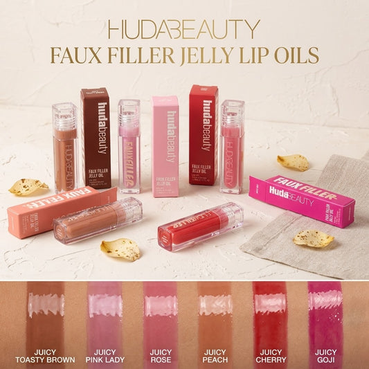 Hudabeauty Faux Filler Jelly Lip Oil