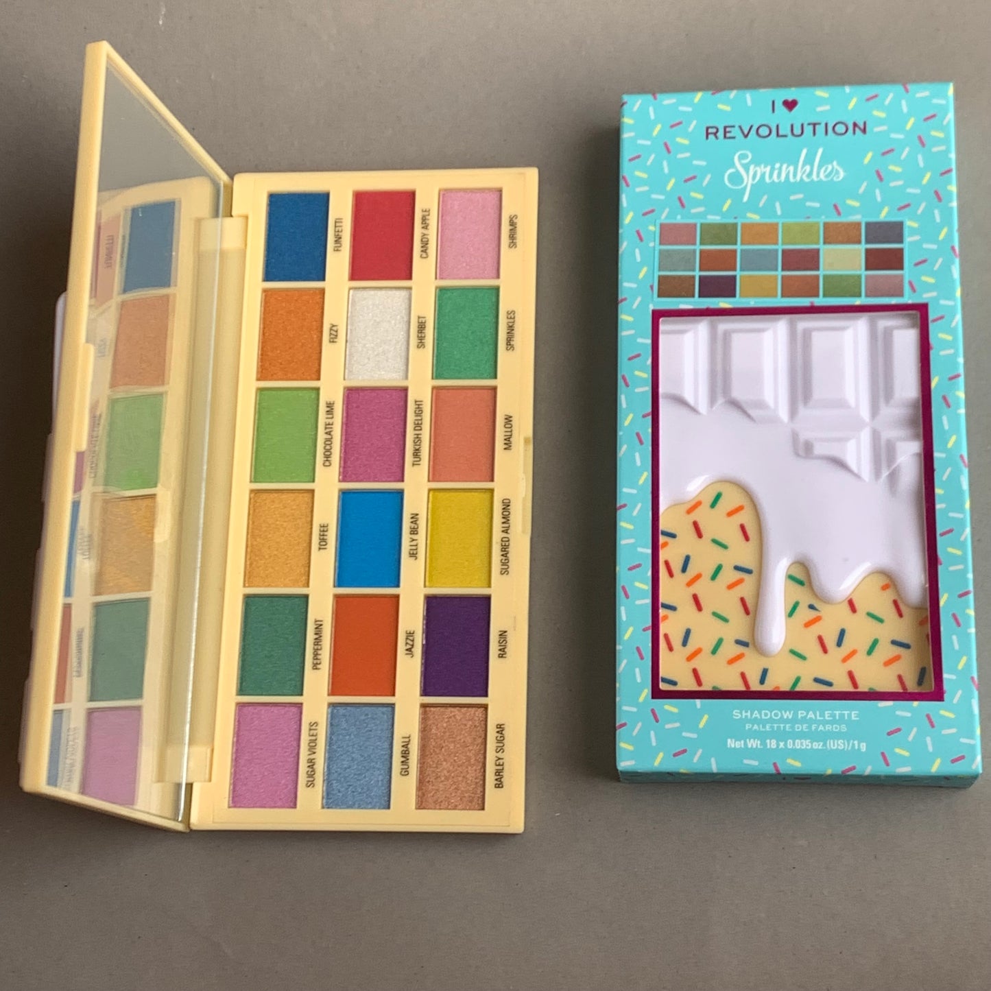 Revolution eye shadow pallet