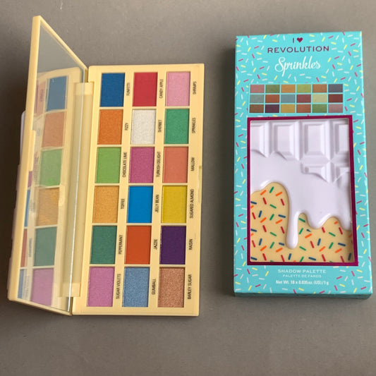 Revolution eye shadow pallet