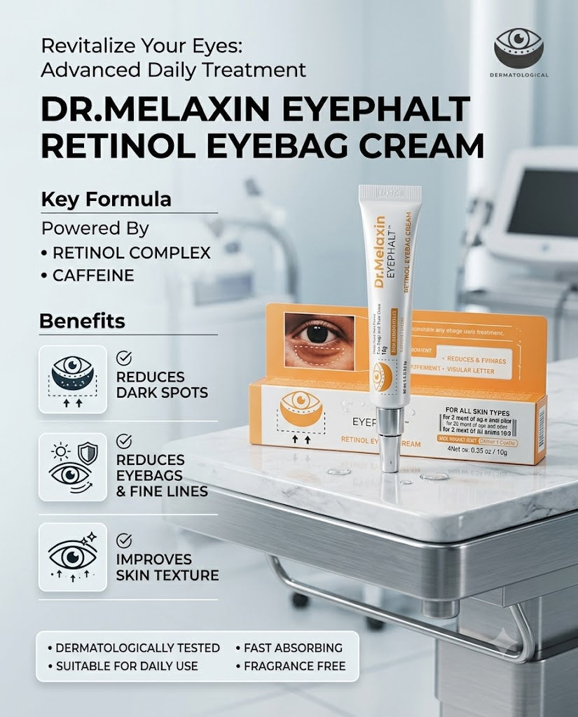 Dr Melaxin eyephalt ep ( retinol eyebag cream )