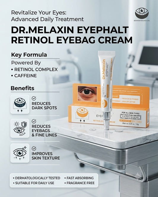 Dr Melaxin eyephalt ep ( retinol eyebag cream )