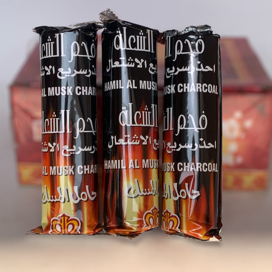 Fragrance & musk charcoal