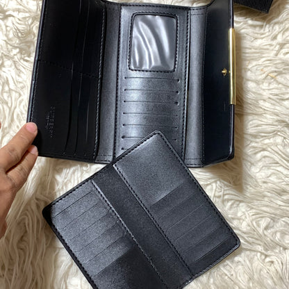 Goyard Paris Clutch Bag ( green )