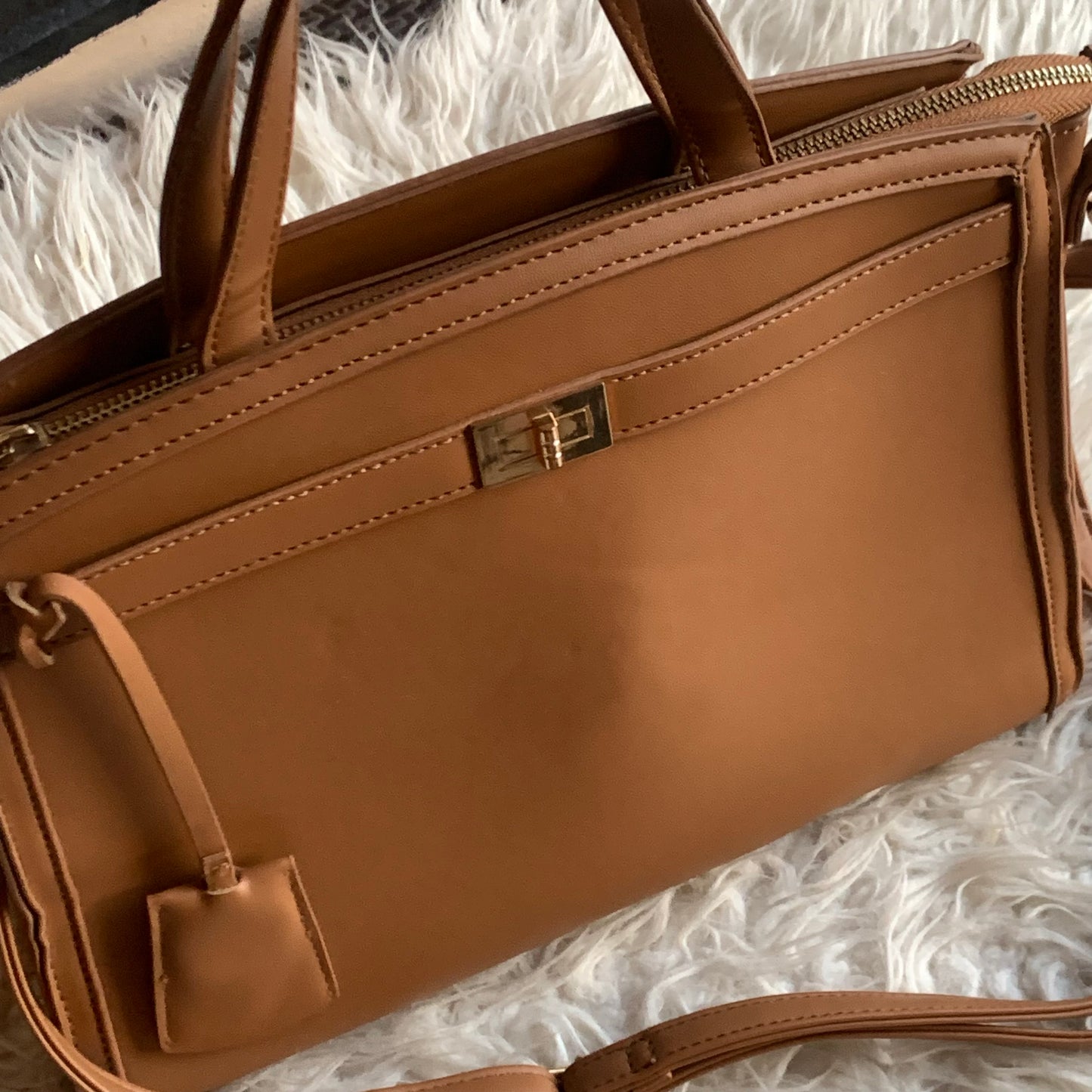 Hand bag brown