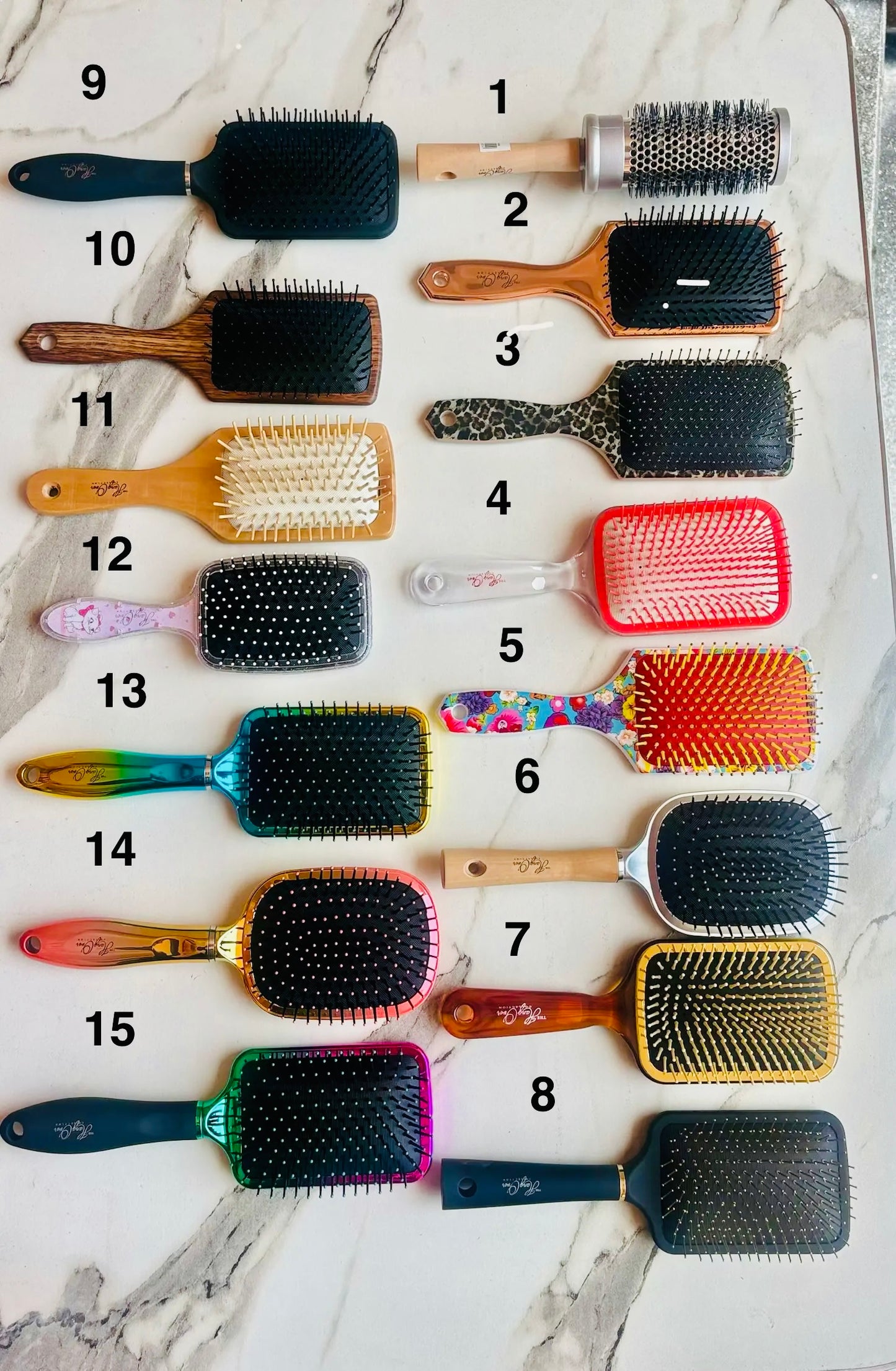 Heng Over Hair Brushes 650