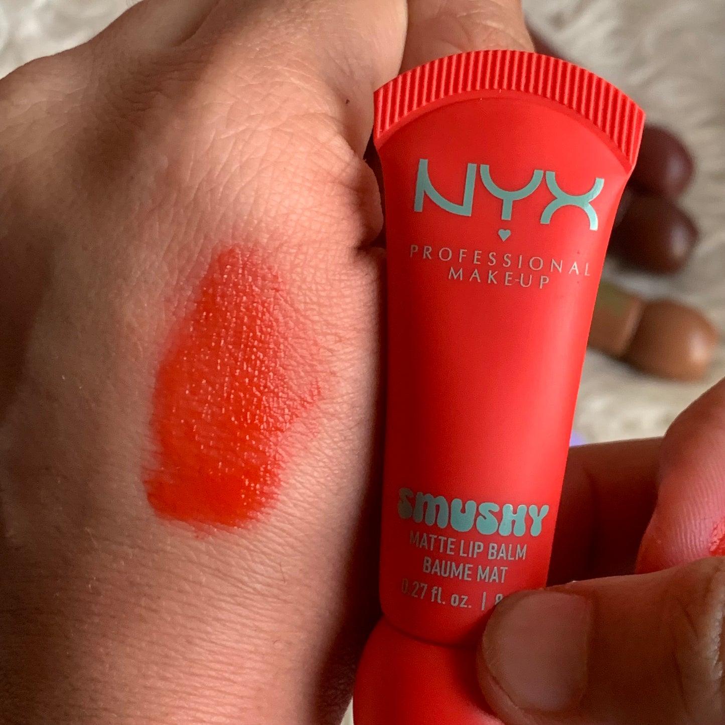 NYX Smushy Matte Lip Balm single