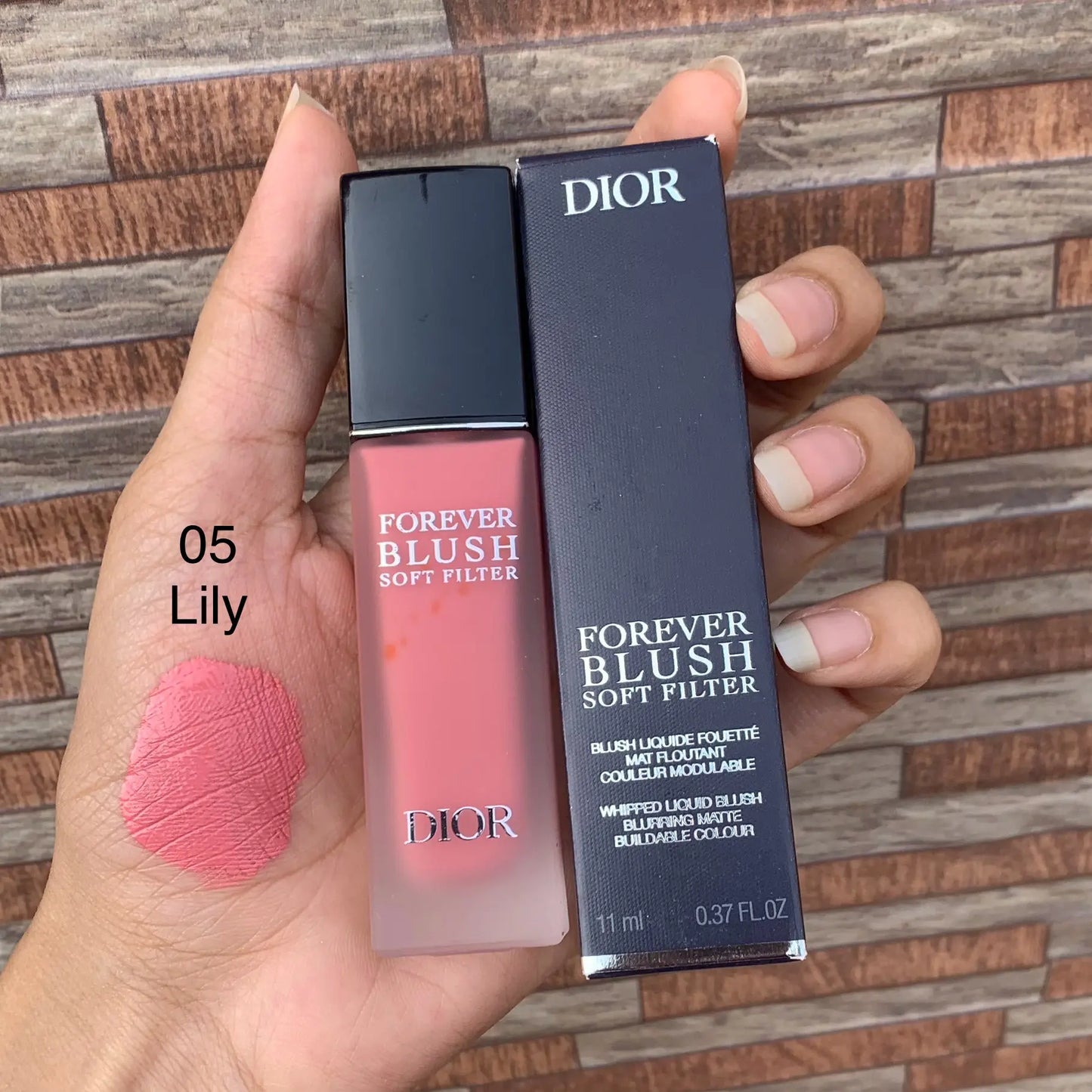 Dior Forever Blush Soft Filter Matte