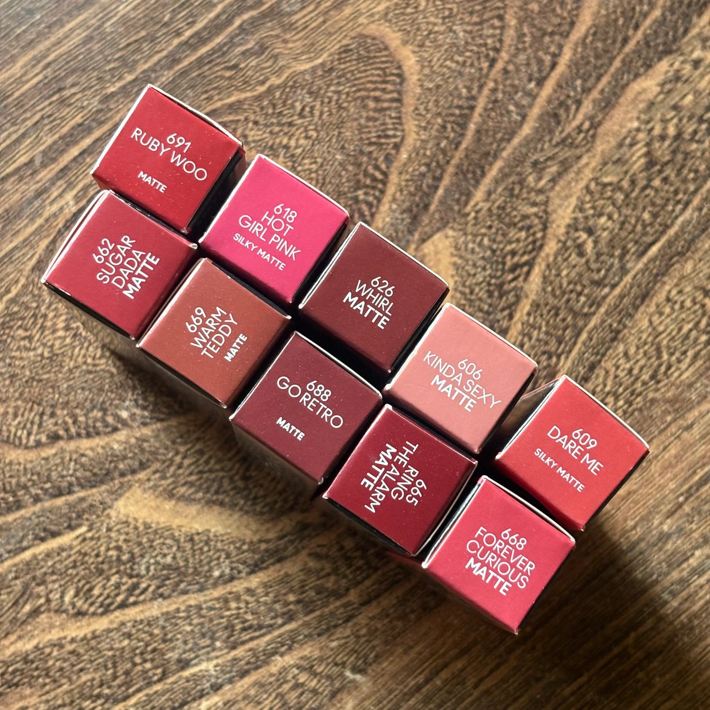 MAC Macximal Matte Lipstick Deal of 10