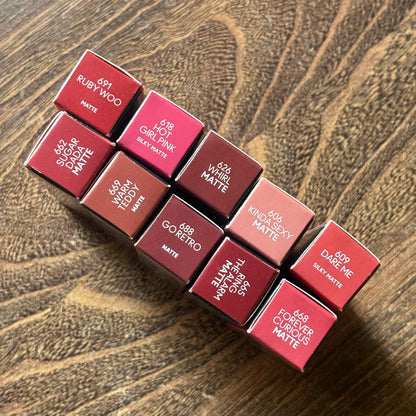 MAC Macximal Matte Lipstick Deal of 10