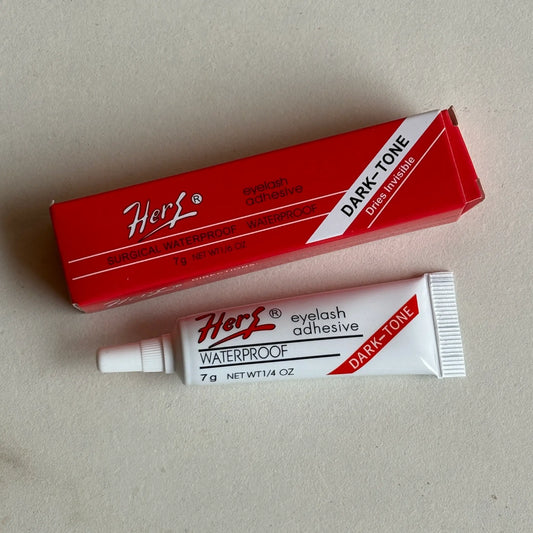 Eye lash glue