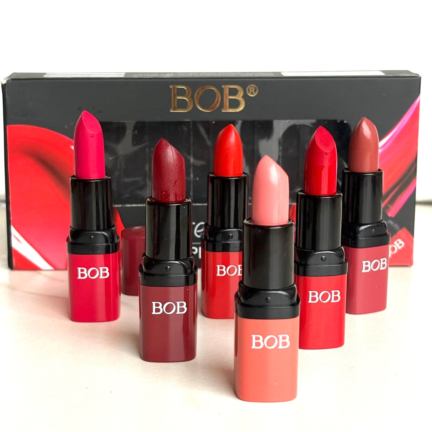 BOB Matte Lipstics Set Of 6