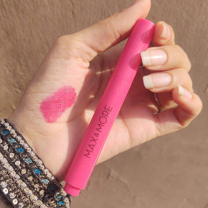 Max & More High Gloss Lip Balm