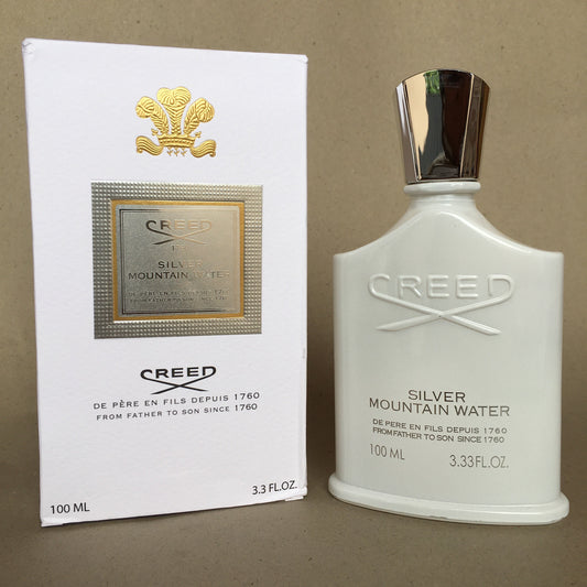 Creed Silver Mountain Water perfume 100ml High Grade