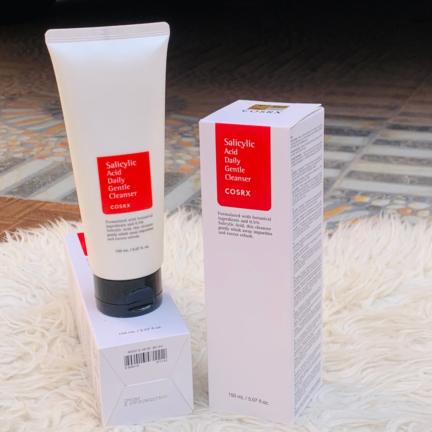 Cosrx Salicylic Acid Daily Gentle Cleanser