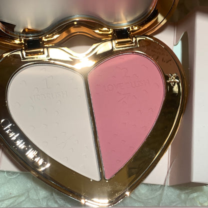 Charlotte Tilbury Pillow Talk FlawLess Pink blush & powder