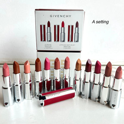 Givenchy Matte Lipsticks
