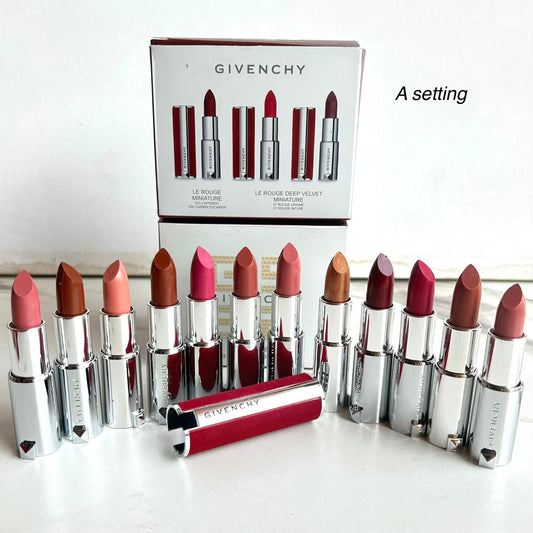 Givenchy Matte Lipsticks
