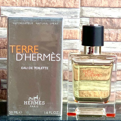 Hermes Paris Terre D'Hermes EDT 50ml