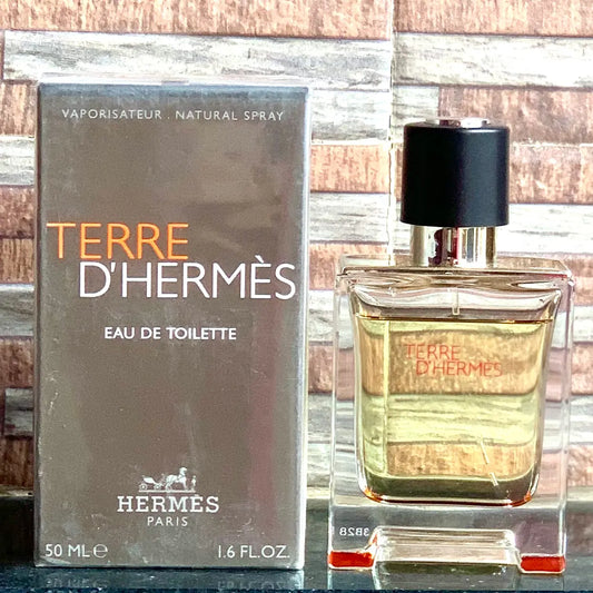 Hermes Paris Terre D'Hermes EDT 50ml