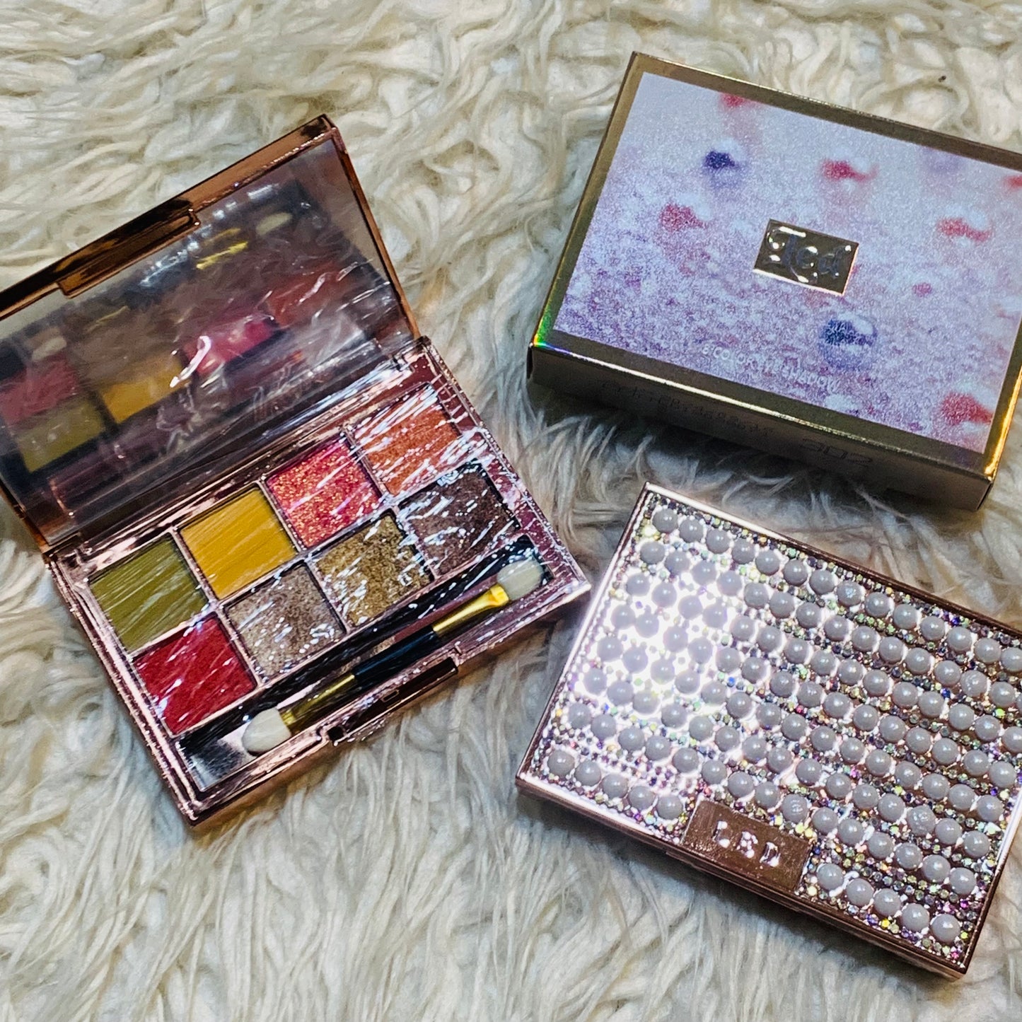 8 colour LED eye Mini/ travel pallete