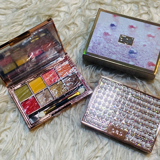 8 colour LED eye Mini/ travel pallete