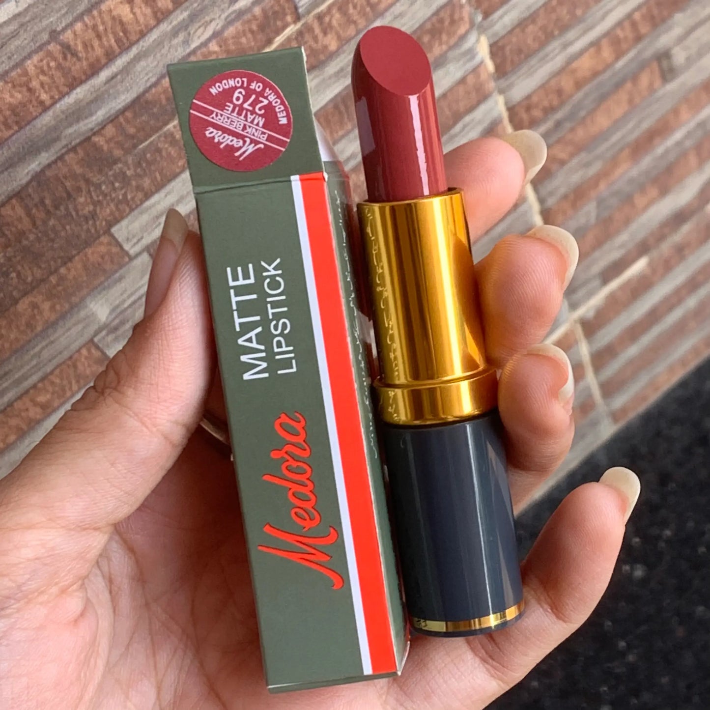 Medora Matte Lipstics