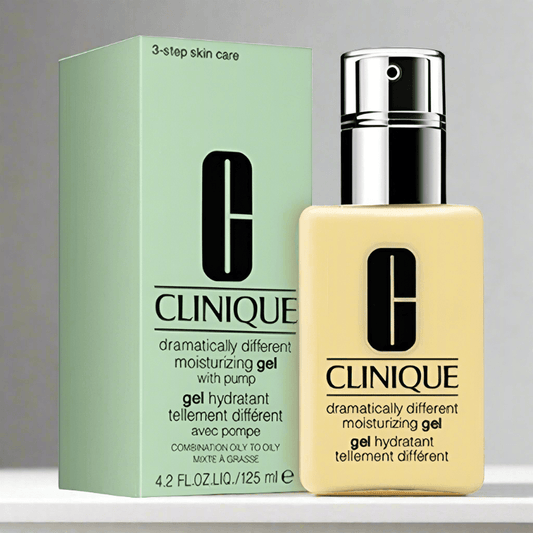 Clinique moisturizing gel lotion.