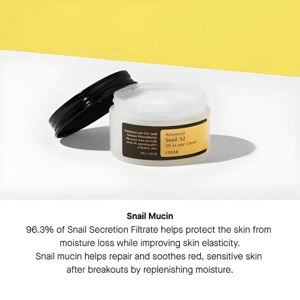 Cosrx Snail 92 Cream All In One