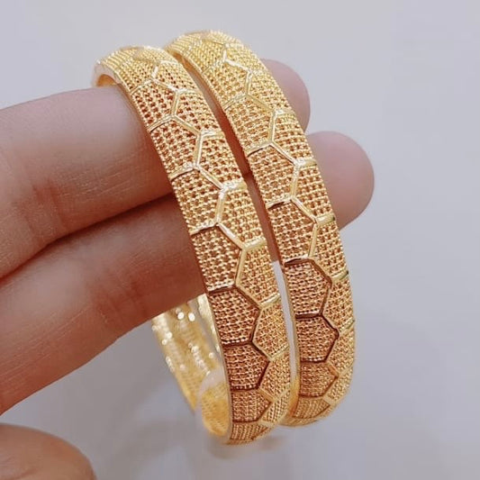 Golden Bangles