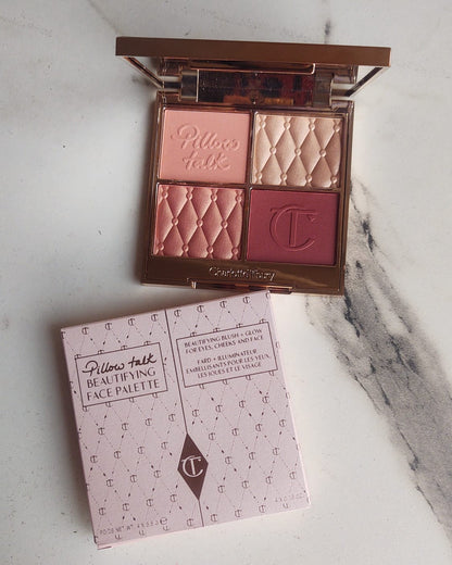 Charlotte Tilbury Pillow Talk Beautifying Face Palette