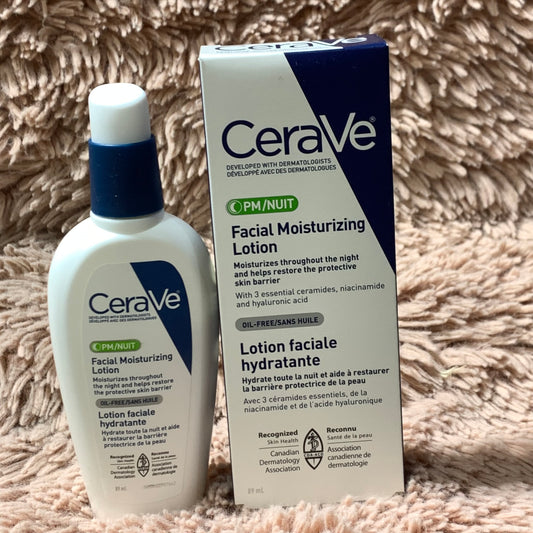 CeraVe Facial Moisturizing Lotion PM