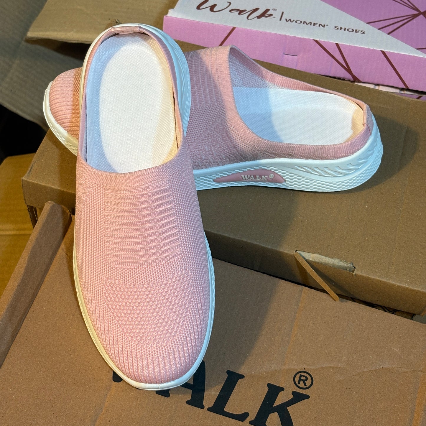 Sneakers Shoes For Women– QC2442 Pink
