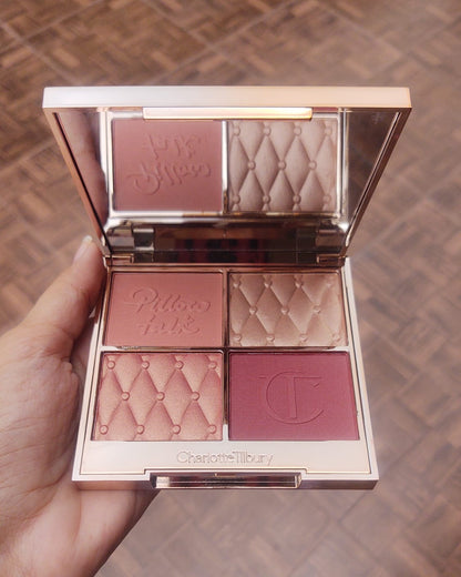 Charlotte Tilbury Pillow Talk Beautifying Face Palette