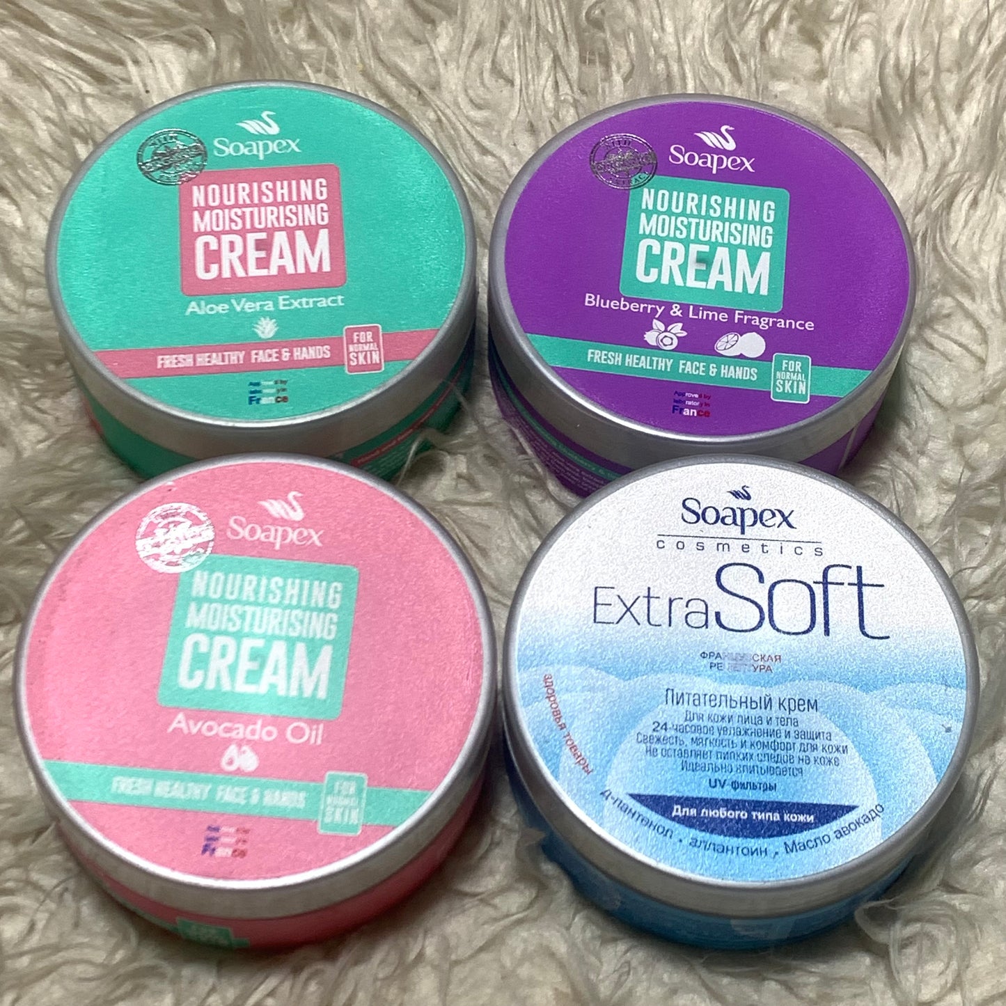 Soapex Nourishing Moisturising Cream