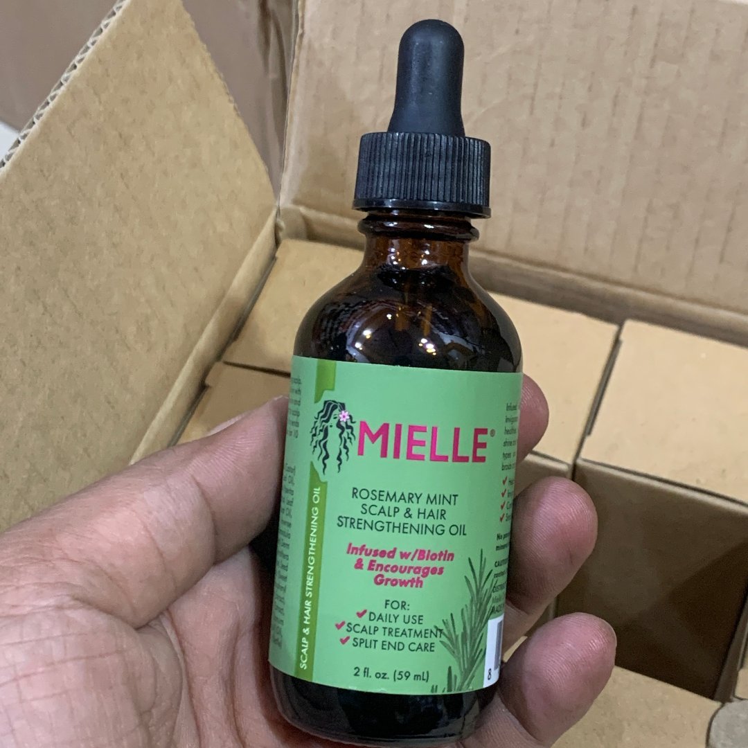 Mielle hair oil deal