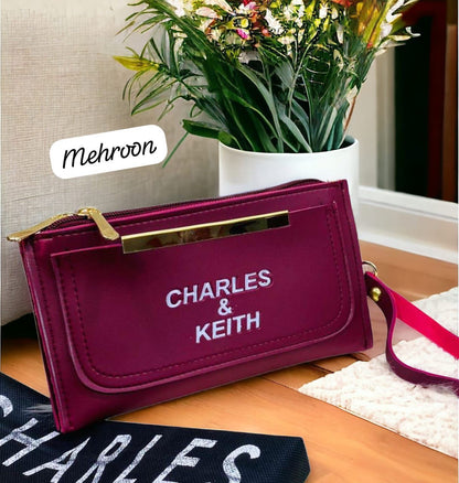 Charles & Keith ladies wallet style