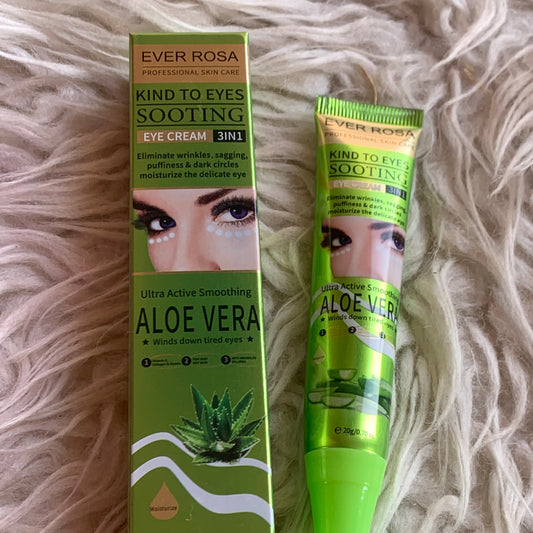 Ever Rose kind to eyes sooting eye cream 3in1