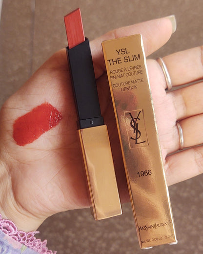 YSL The Slim Couture Matte Lipstick
