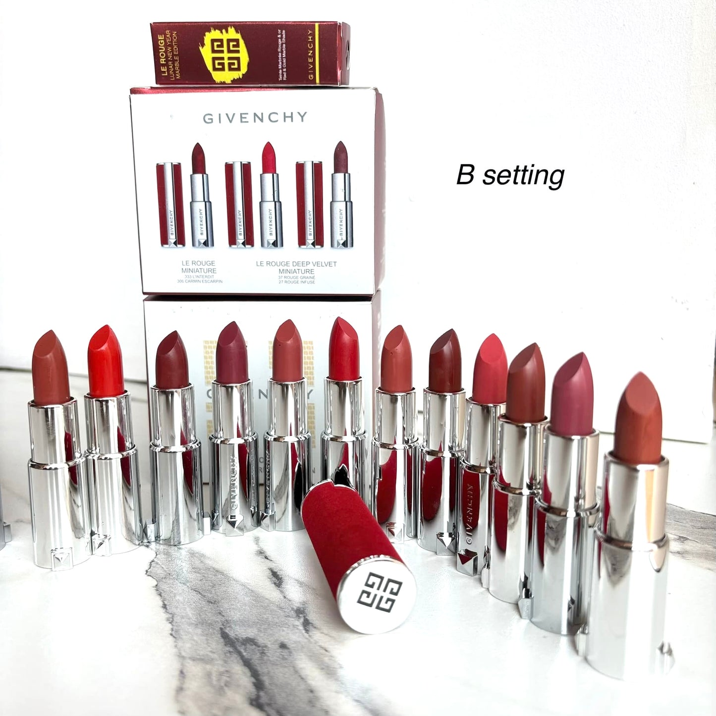 Givenchy Matte Lipsticks