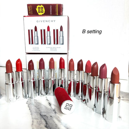 Givenchy Matte Lipsticks