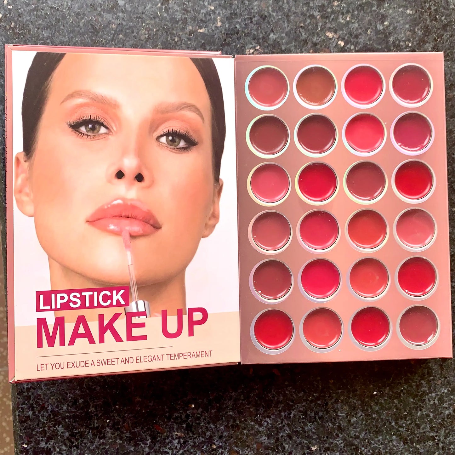 Kirsche Beautybook palette 5 in 1