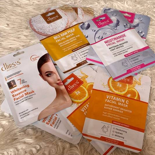 Chirs's Face Sheet Mask deal of 10 mix