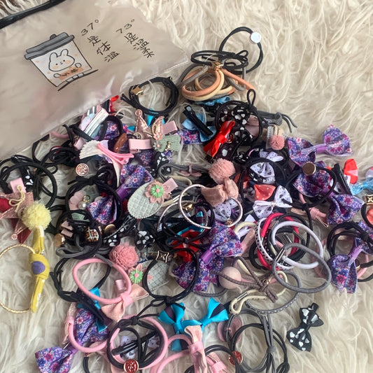 Hair pins & ponies deal