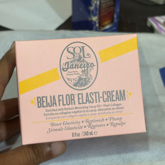 Sol De Janeiro Beija Flor Retinol Cacay Oil + Plant Collagen Cream 240ml