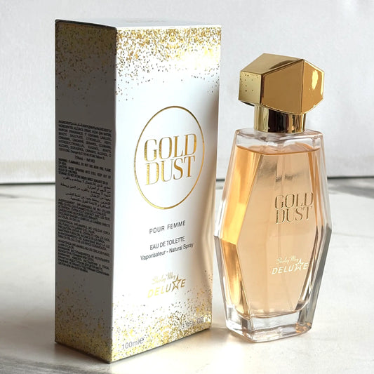 Gold Dust Delux Perfume 100ml