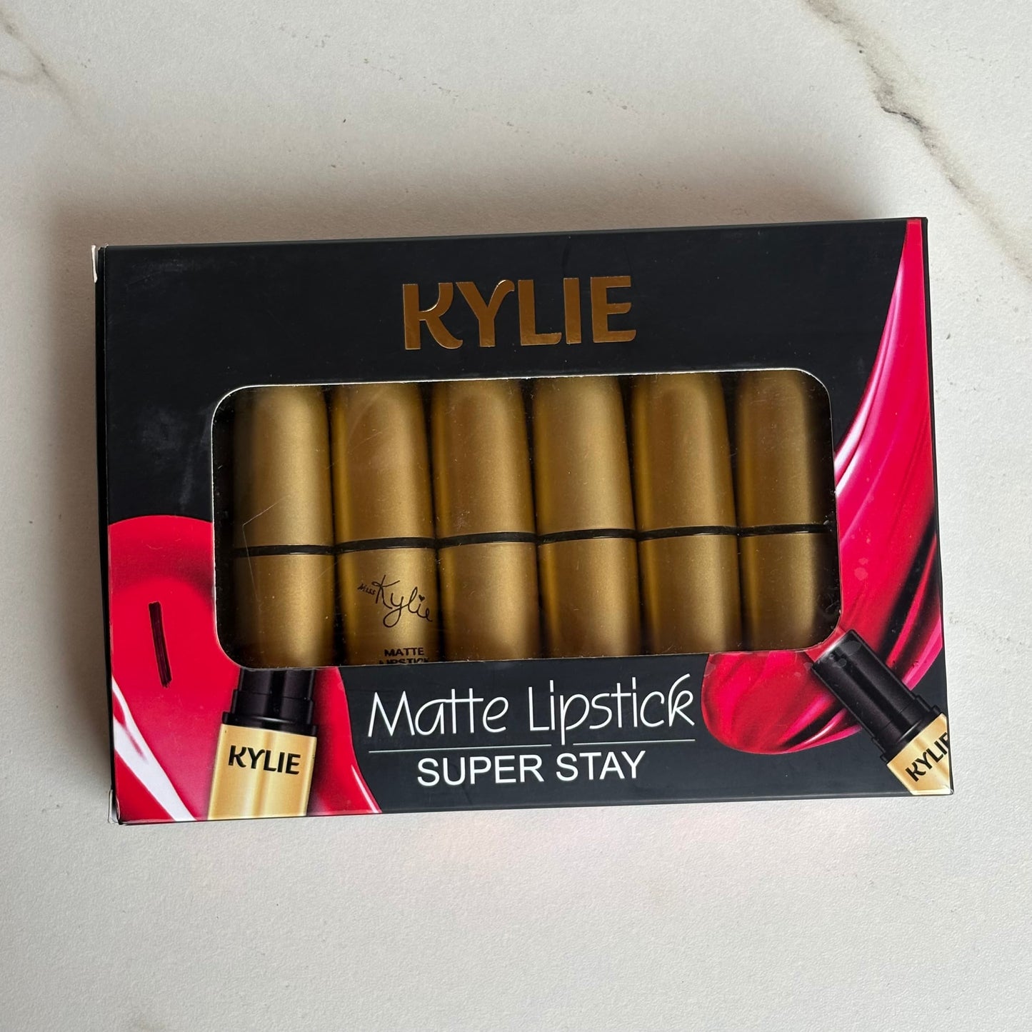 Kylie Matte Lipsticks Set of 6
